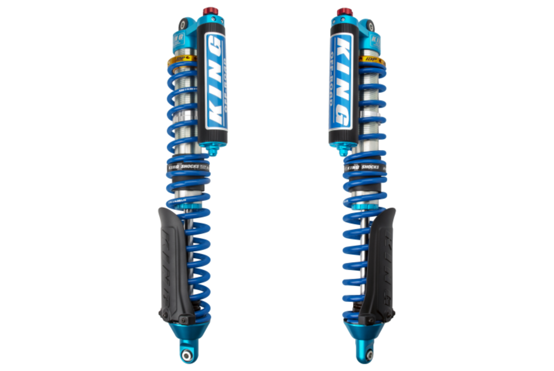 Picture of King Shocks 2017+ Maverick X3 X DS 72in Front 2.5 Dia Piggy Res Coilover w/ Adj & Finned Res