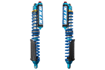 Picture of King Shocks 2017+ Maverick X3 X DS 72in Front 2.5 Dia Piggy Res Coilover w/ Adj & Finned Res