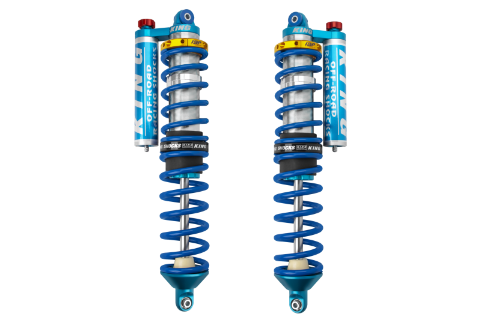 Picture of King Shocks 15+ Maverick Turbo / Non-Turbo 2.5 Front Internal Bypass Piggyback Coilover w/ Adjuster