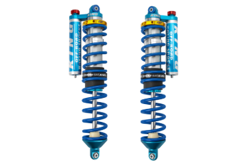 Picture of King Shocks 15+ Maverick Turbo / Non-Turbo 2.5 Front Internal Bypass Piggyback Coilover w/ Adjuster