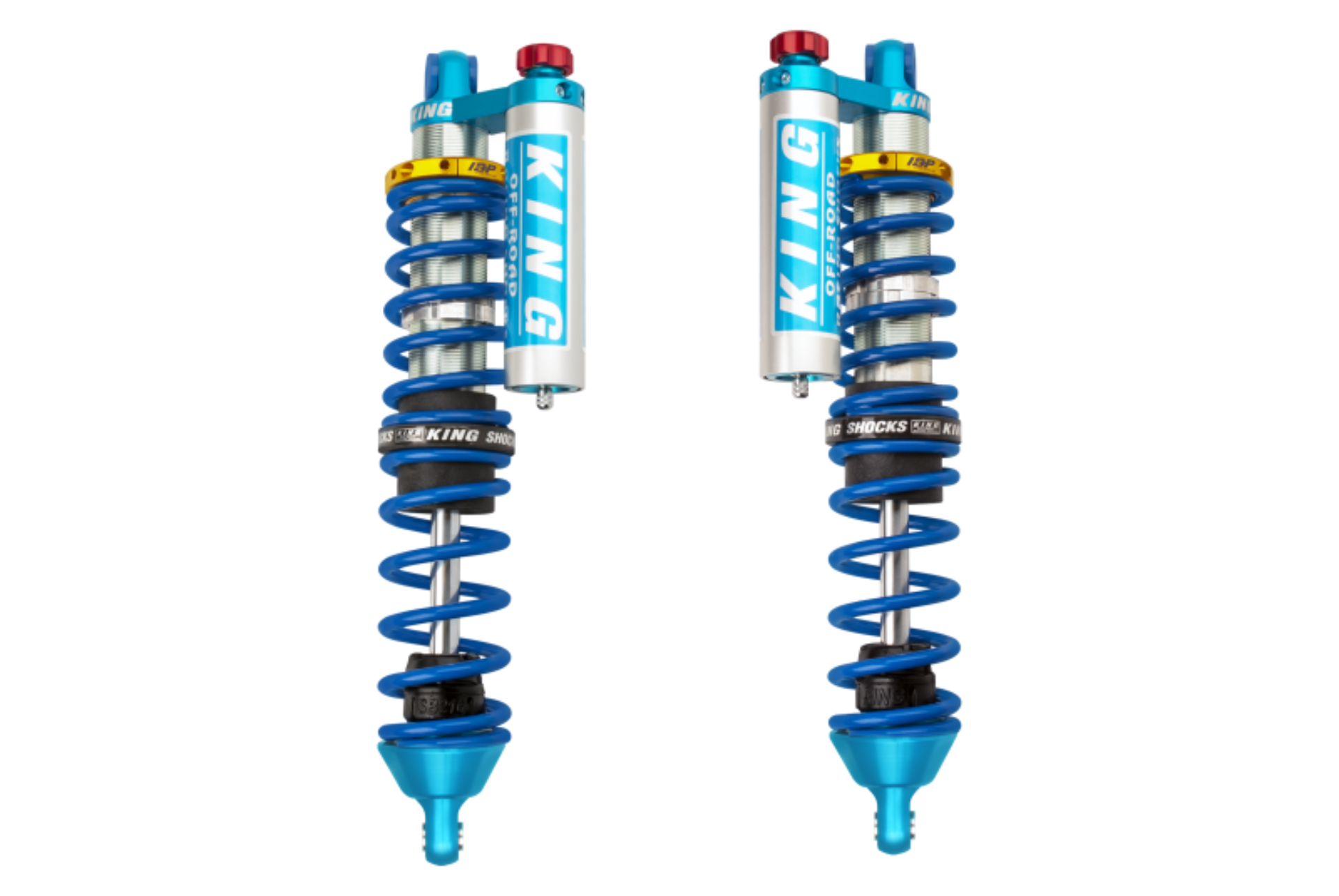 Picture of King Shocks 15+ Maverick Turbo / Non-Turbo 2.5 Rear Internal Bypass Piggyback Coilover w/ Adjuster