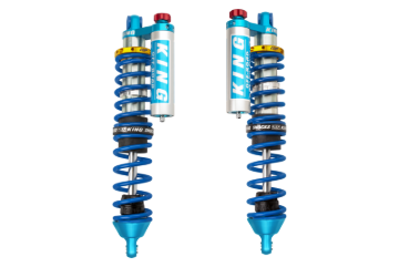 Picture of King Shocks 15+ Maverick Turbo / Non-Turbo 2.5 Rear Internal Bypass Piggyback Coilover w/ Adjuster