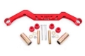 Picture of BMR 79-93 Ford Mustang Transmission Crossmember TH350/PG/700R4/C4/C6/AOD/4L60 - Red