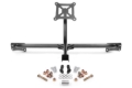 Picture of BMR 2015-2019 Ford Mustang Bolt-On Parachute Mount - Black Hammertone