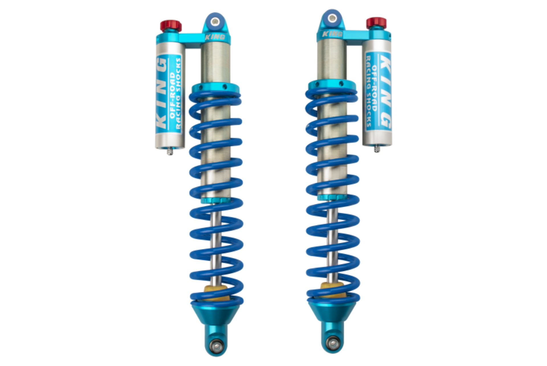 Picture of King Shocks Polaris RZR4/RZR S 800 Rear 2.0 Piggyback Coilover w/ Adjuster