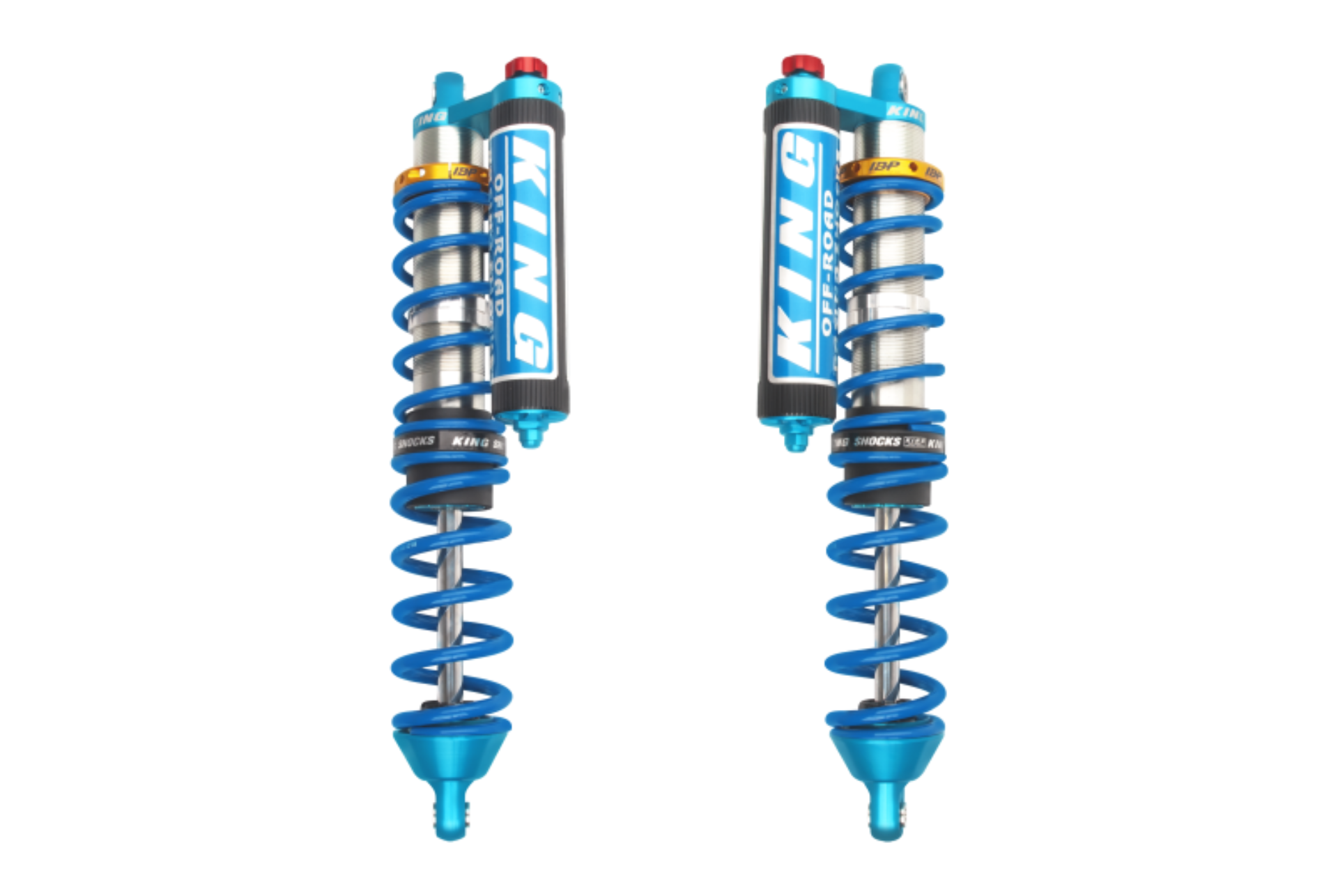 Picture of King Shocks 15+ Maverick Turbo/Non-Turbo 2.5 Rear Internal Bypass Piggyback Coilover w/Adj & Finned