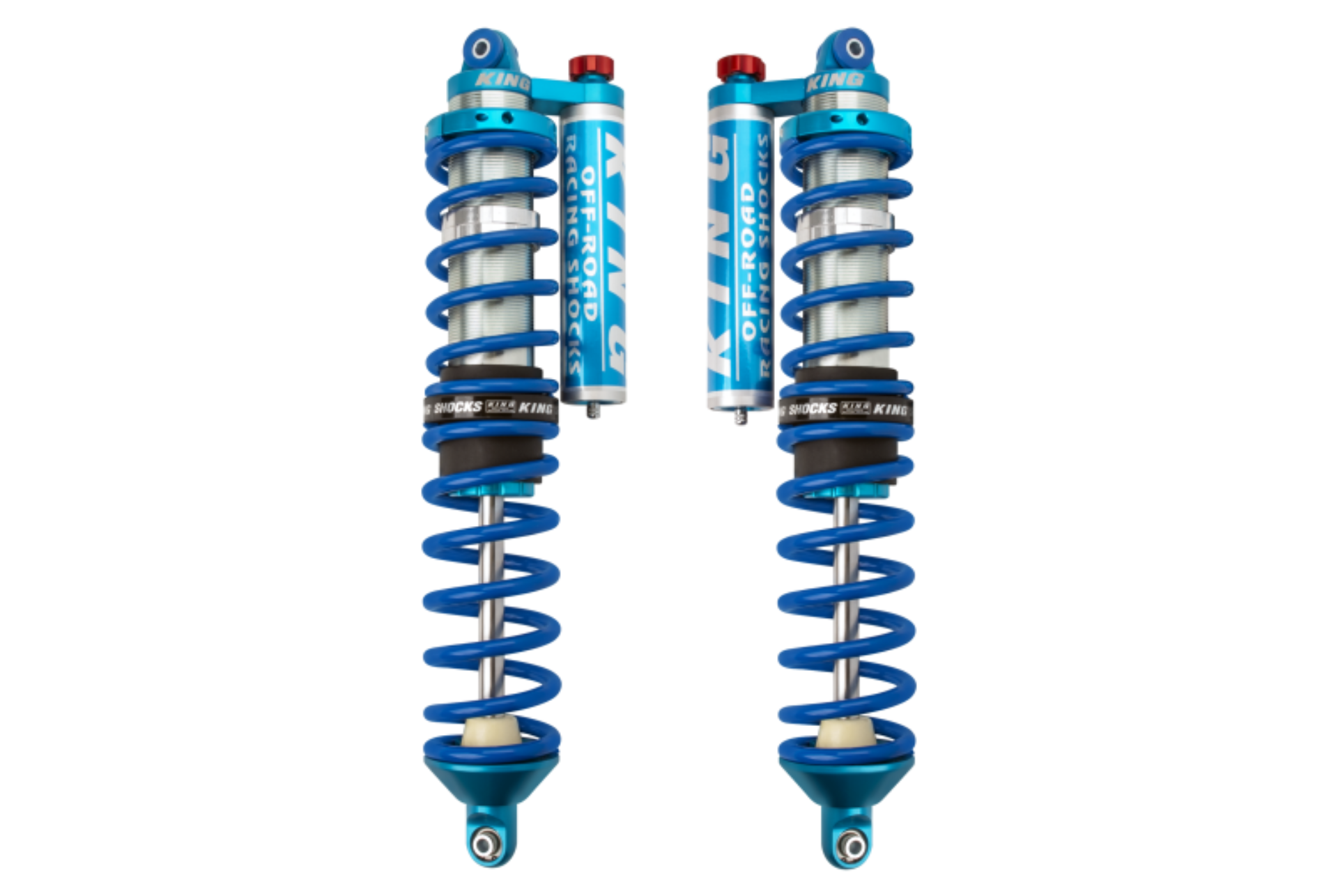 Picture of King Shocks Polaris RZR S 900 Rear 2.5 Piggyback Coilover w/ Adjuster