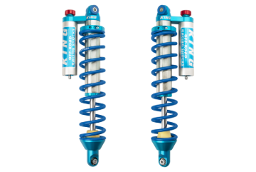 Picture of King Shocks Polaris RZR4/RZR S 800 Front 2.0 Piggyback Coilover w/ Adjuster