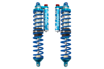 Picture of King Shocks Polaris RZR-XP900 Front 2.5 Piggyback Coilover w/ Adjuster