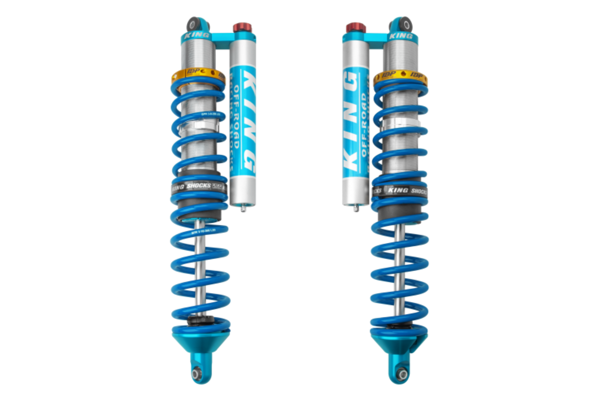 Picture of King Shocks 14+ Polaris RZR-XP1000/Turbo Front 2.5 Internal Bypass Remote Coilover w/ Adjuster