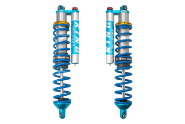 Picture of King Shocks 14+ Polaris RZR-XP1000/Turbo Front 2.5 Internal Bypass Remote Coilover w/ Adjuster