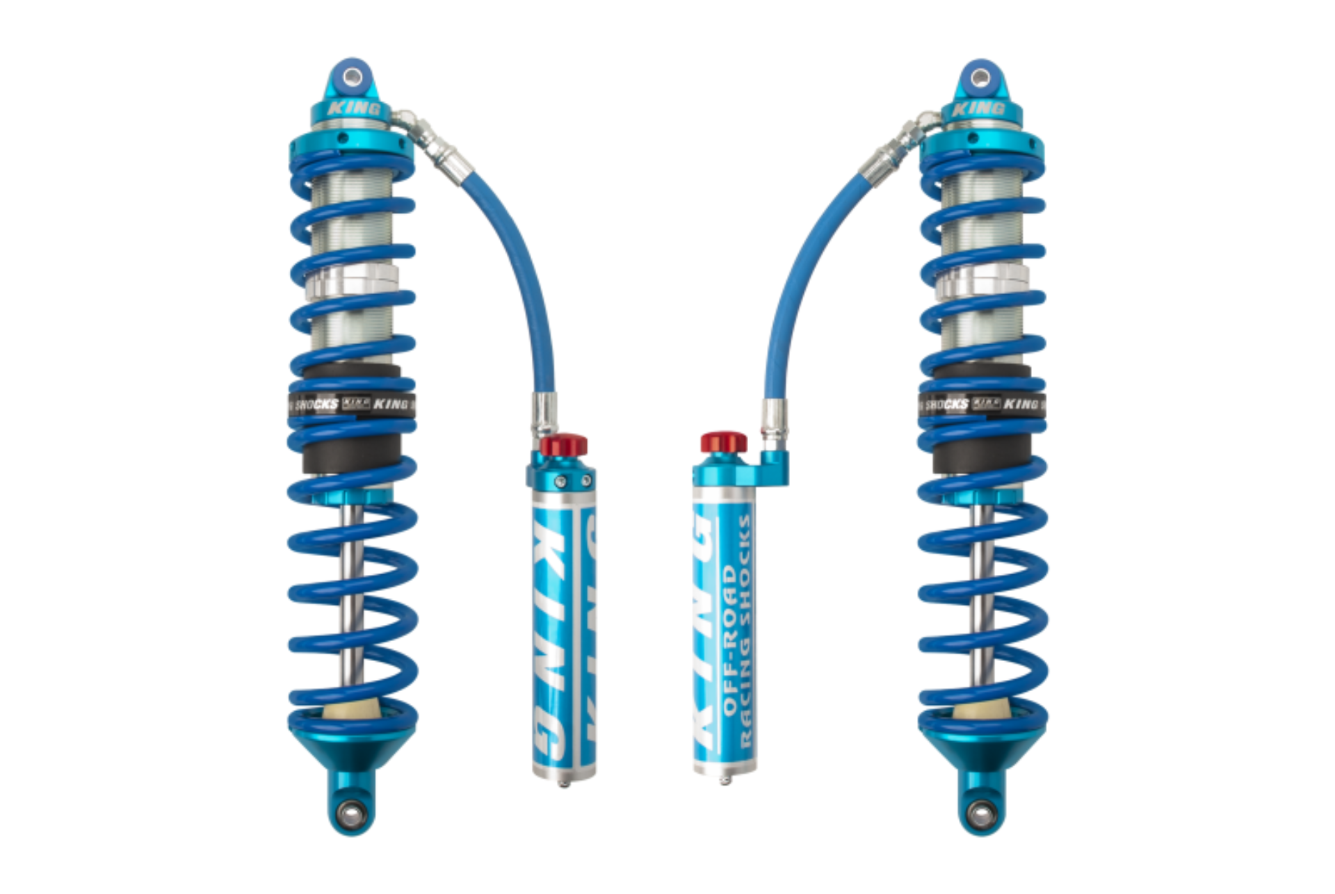 Picture of King Shocks Polaris RZR-XP900 Rear 2.5 Piggyback Coilover w/ Adjuster