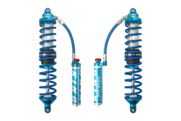 Picture of King Shocks Polaris RZR-XP900 Rear 2.5 Piggyback Coilover w/ Adjuster