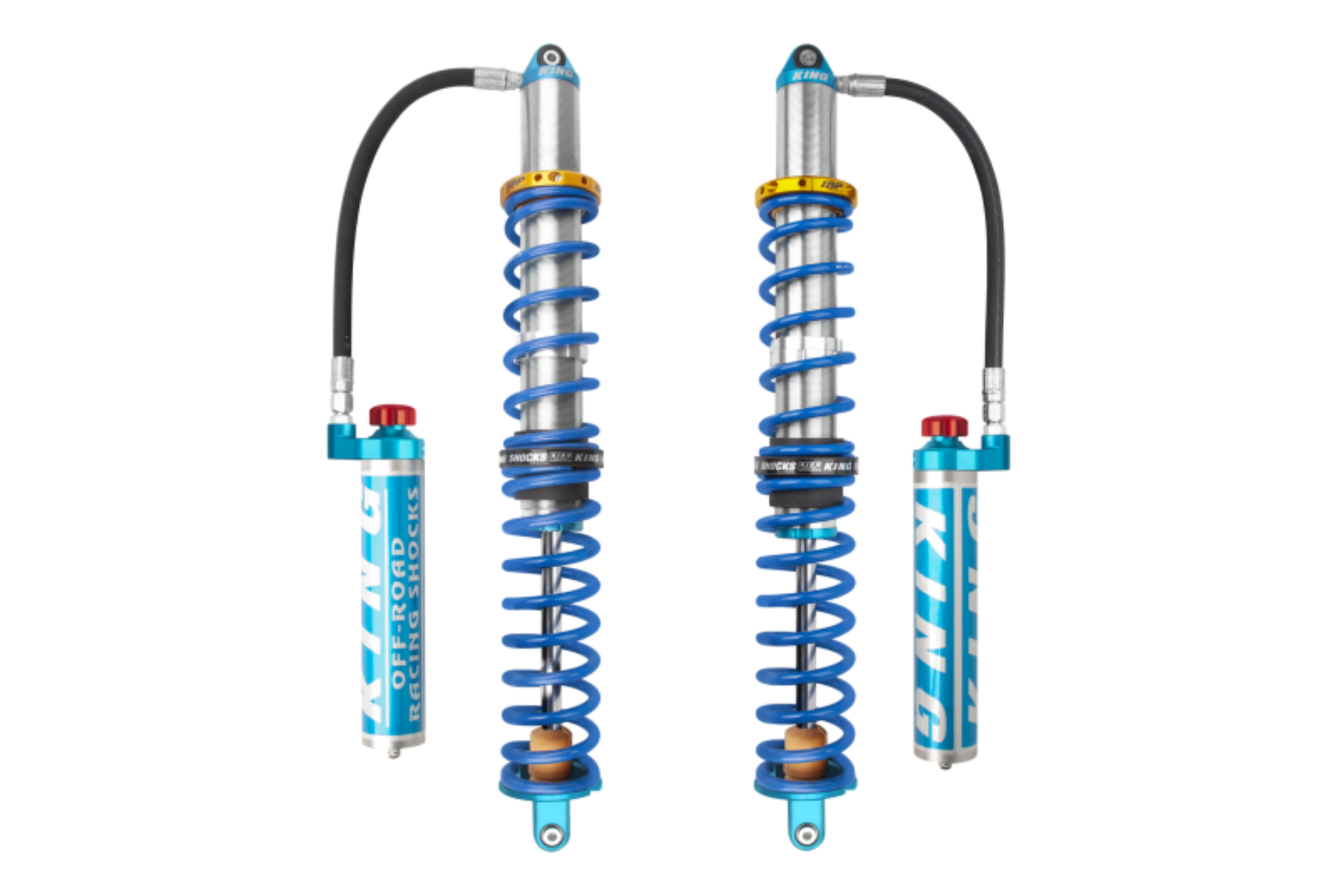 Picture of King Shocks 14+ Polaris RZR-XP1000/Turbo Rear 2.5 Internal Bypass Remote Coilover w/ Adjuster