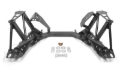 Picture of BMR 79-95 Ford Mustang K-Member Premium Version w/o Spring Perches - Black Hammertone