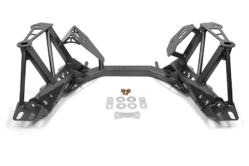 Picture of BMR 79-95 Ford Mustang K-Member Premium Version w/o Spring Perches - Black Hammertone