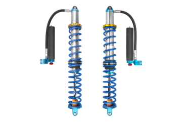 Picture of King Shocks 14-16 Polaris RZR-XP1000/Turbo Rear 3.0 Internal Bypass Remote Coilover w/ Adj & Finned