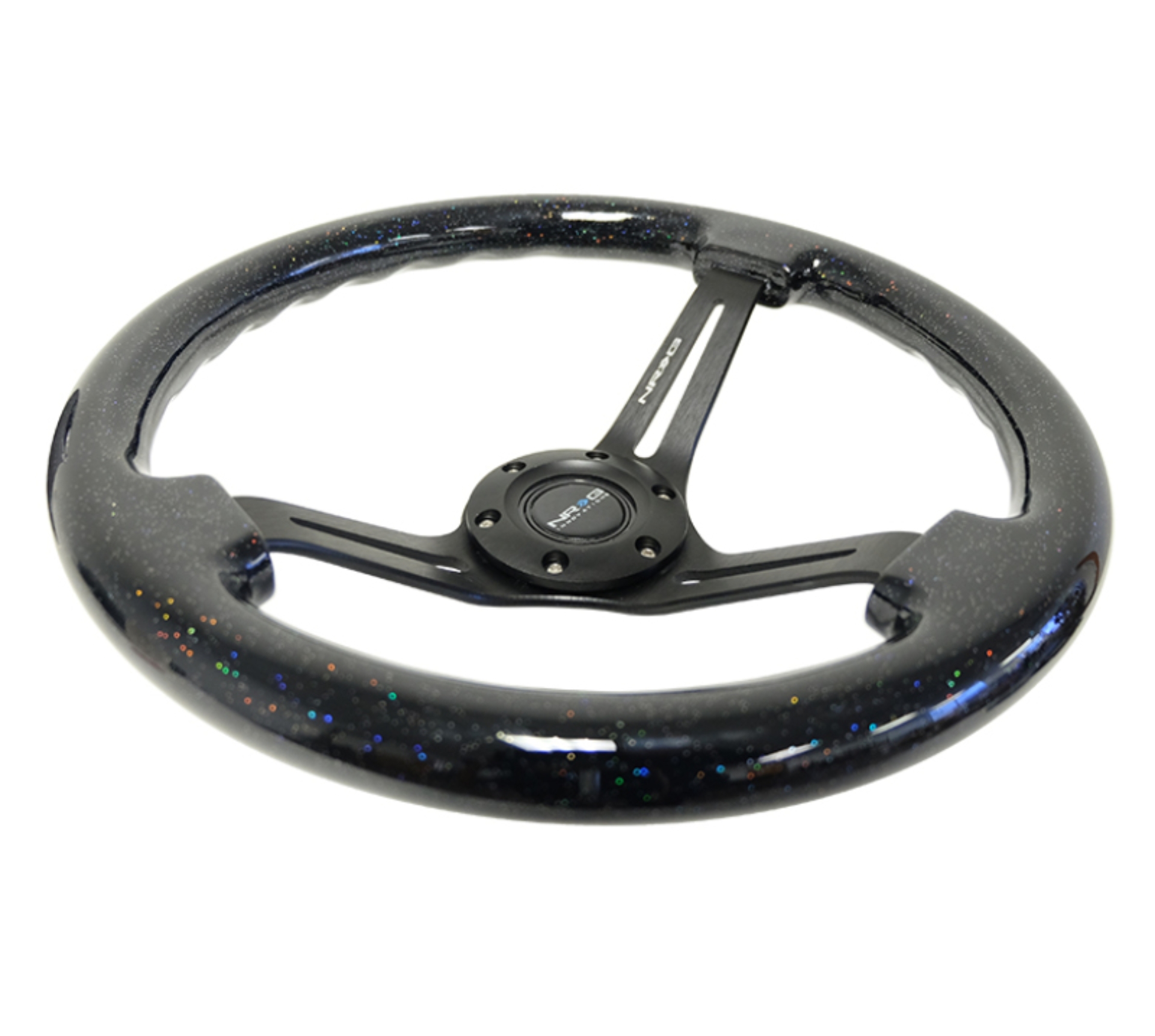 Picture of NRG Steering Wheels-Reinforc - RST-018BSB-BK