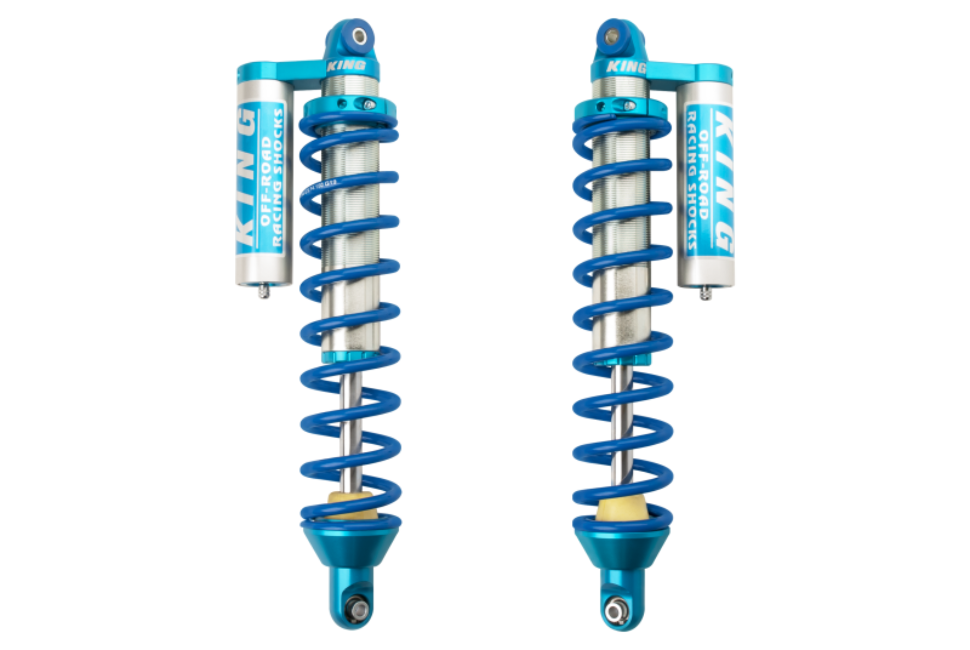 Picture of King Shocks Polaris RZR4/RZR S 800 Front 2.0 Piggyback Coilover