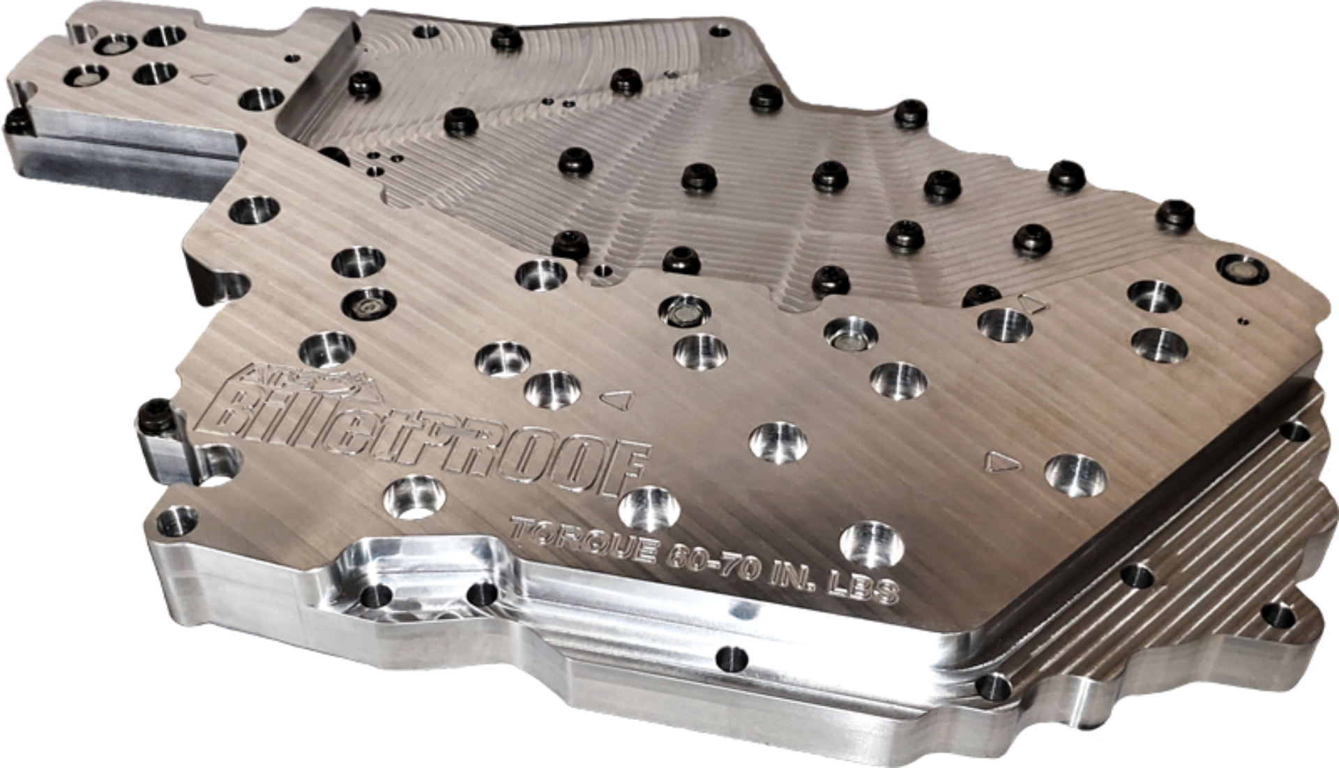 Picture of ATS Diesel 07.5-11 Dodge RAM 6.7L Cummins 68RFE Billet Valve Body Channel Plate Kit