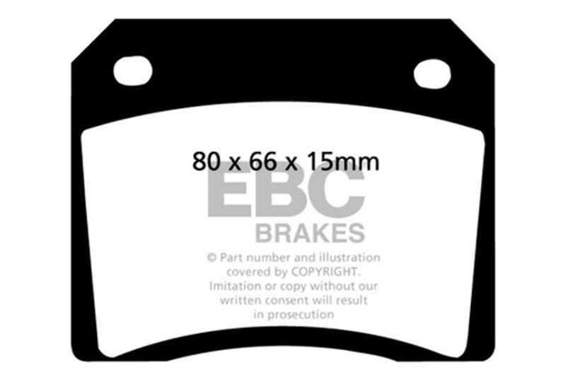 Picture of EBC Greenstuff Brake Pad Sets - DP2101