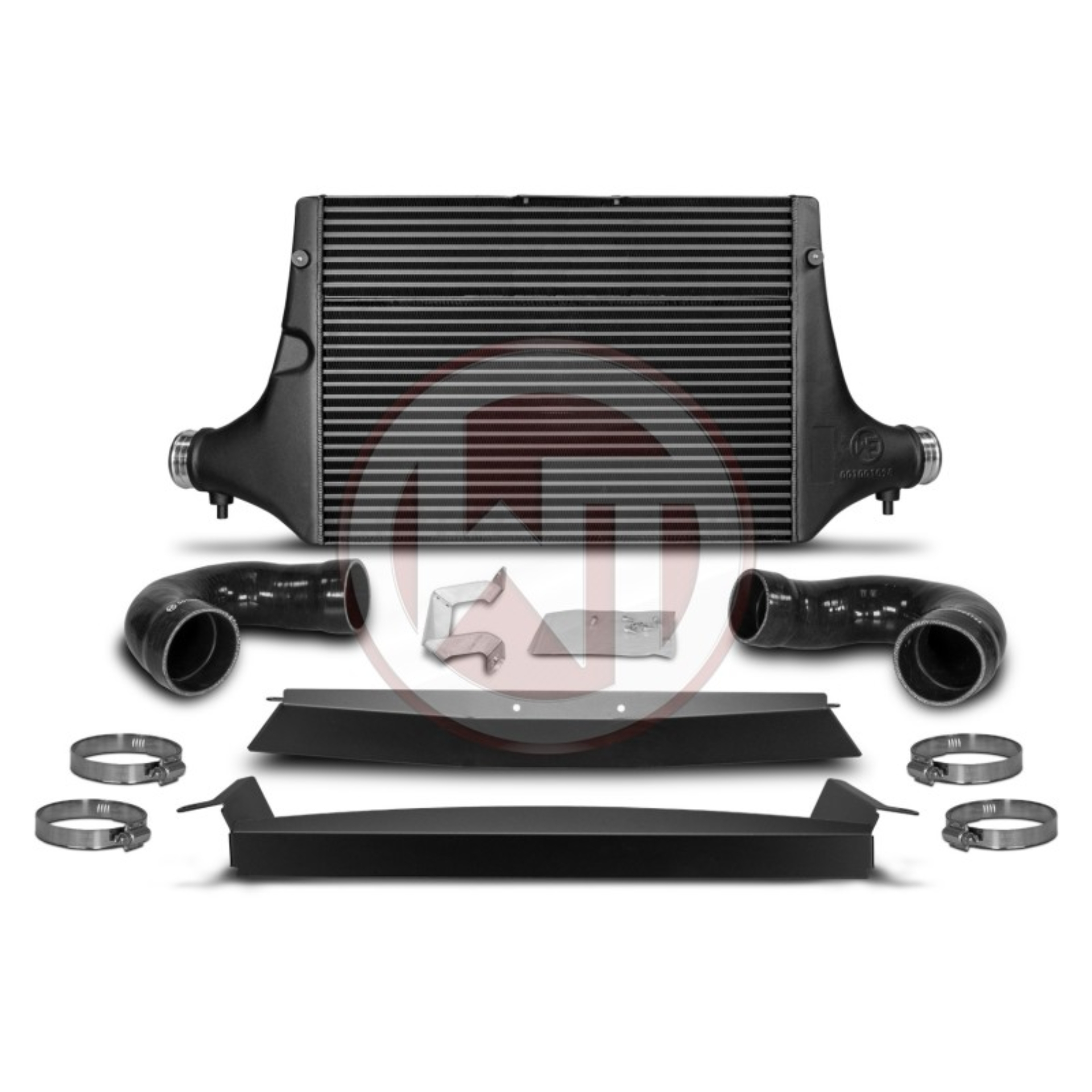 Picture of Wagner Tuning Kia Stinger GT (US Model) 3.3T Competition Intercooler Kit w/Chargepipe