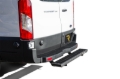 Picture of N-Fab Growler Fleet 2019 Ford Transit Van - Rear Door Step - Tex. Black