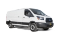 Picture of N-Fab Growler Fleet 2019 Ford Transit Van - Cab Length - Tex. Black