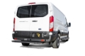 Picture of N-Fab Growler Fleet 2019 Ford Transit Van - Rear Door Step - Tex. Black