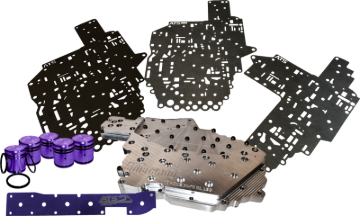 Picture of ATS Diesel 19-20 Dodge RAM 6.7L Cummins 68RFE Billet Valve Body Channel Plate Kit