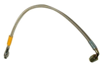 Picture of Wilwood Flexline Brake Line 18in OAL -3AN to -3AN Female 90 Degree