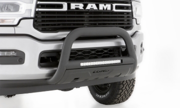 Picture of Lund 2020 RAM 2500 Bull Bar w/Light & Wiring - Black