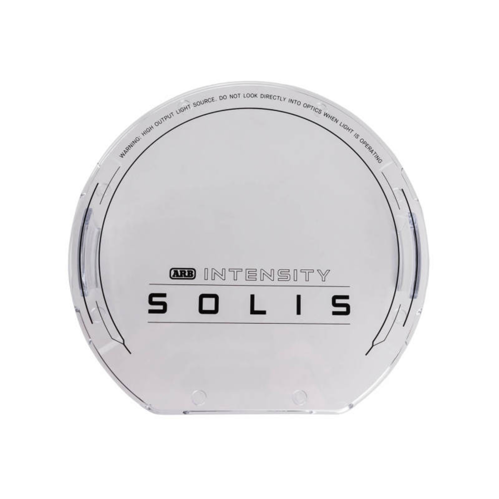 Picture of ARB Intensity SOLIS 36 Driving Light Cover - Clear Lens