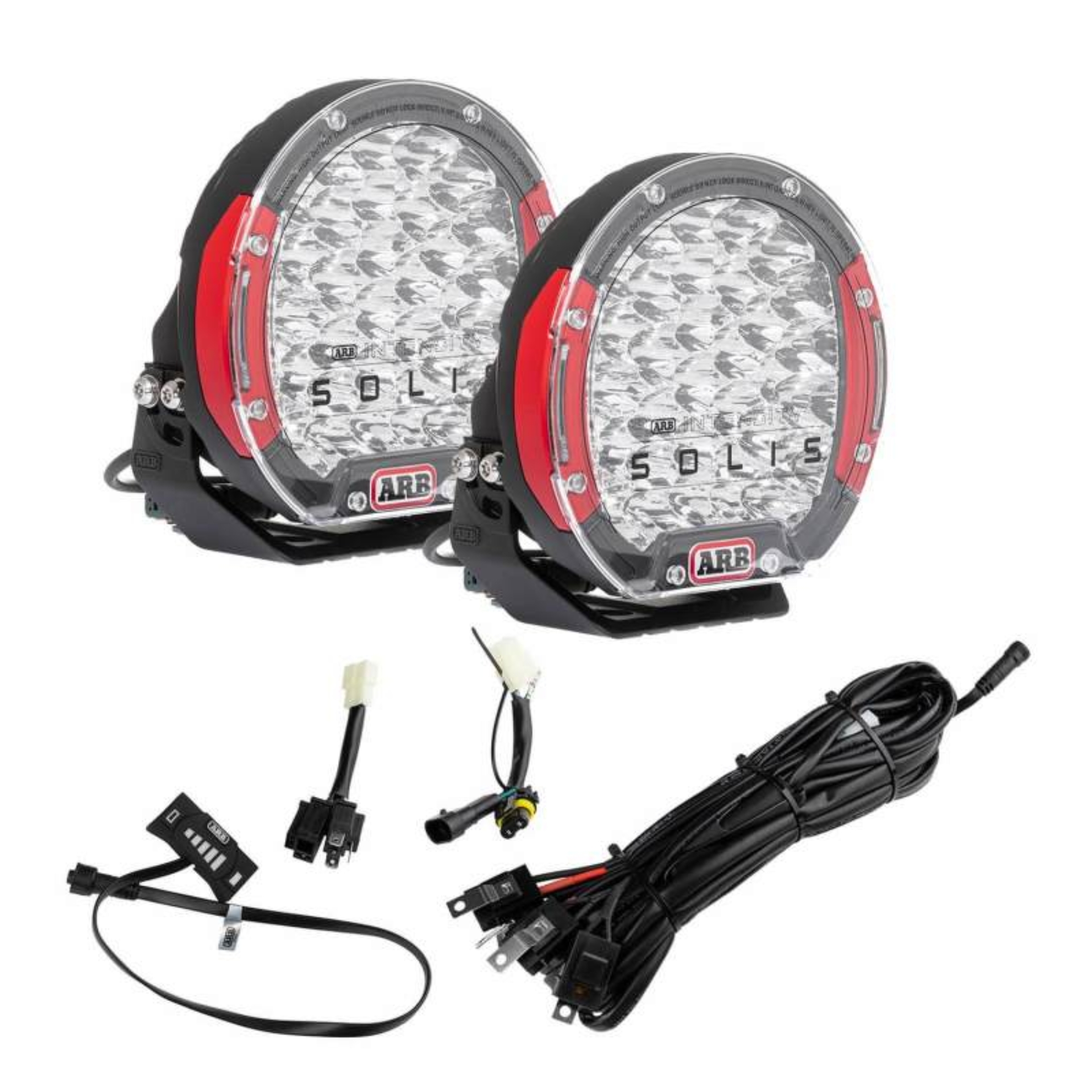 Picture of ARB Intensity SOLIS 36 2 Spot Kit With Loom