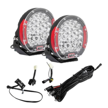 Picture of ARB Intensity SOLIS 36 2 Spot Kit With Loom