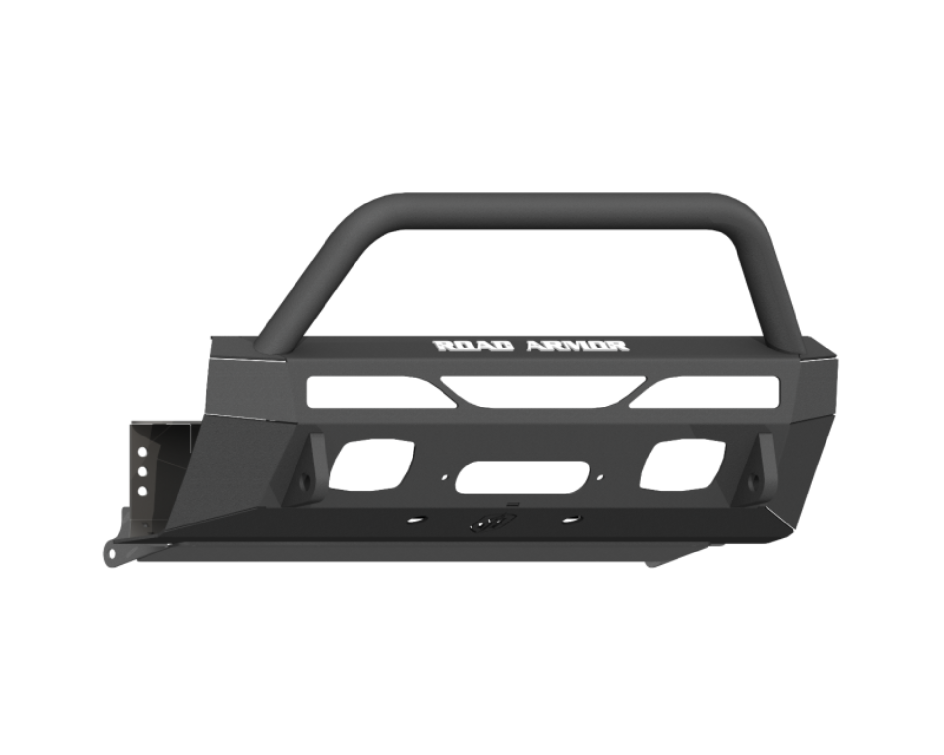 Picture of Road Armor 14-20 Toyota 4Runner Stealth Front Low Profile Winch Bumper w/Pre-Runner - Tex Blk