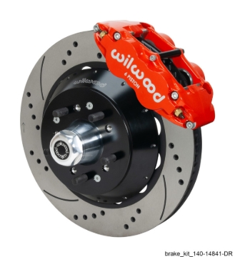 Picture of Wilwood WIL Superlite Brake Kit Front Big Brake Kits - 140-14841-DR