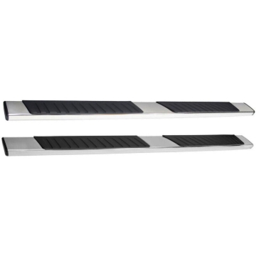 Picture of Westin 19-20 Chevy/GMC Silverado/Sierra 1500 Regular Cab R7 Nerf Step Bars - Stainless Steel