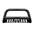 Picture of Westin 2020 Chevy Silverado 2500/3500 E-Series Bull Bar - Black