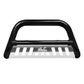 Picture of Westin 2020 Chevy Silverado 2500/3500 Ultimate Bull Bar - Black