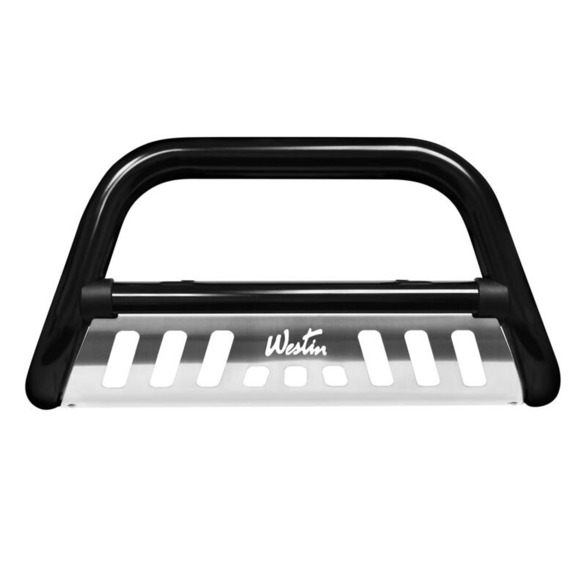 Picture of Westin 2020 Chevy Silverado 2500/3500 Ultimate Bull Bar - Black