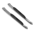 Picture of Westin 19-20 Chevy Silverado 1500 Regular Cab PRO TRAXX 4 Oval Nerf Step Bars - Stainless Steel