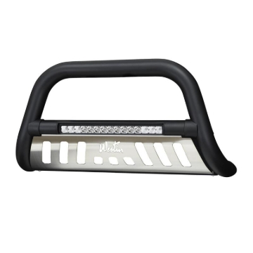 Picture of Westin 19-20 Ram 2500/3500 Ultimate LED Bull Bar - Textured Black