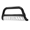 Picture of Westin 2020 Chevy Silverado 2500/3500 Ultimate Bull Bar - Black