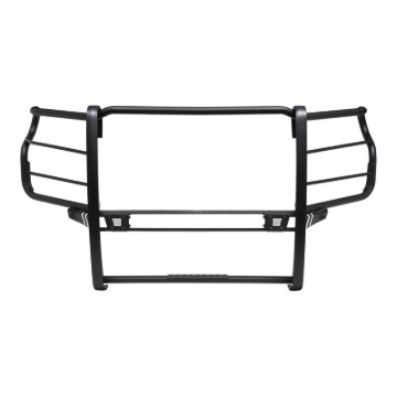 Picture of Westin 2020 Chevy Silverado 2500/3500 Sportsman X Grille Guard - Textured Black