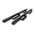 Picture of Westin 99-13 Chevy/GMC Silverado/Sierra 1500 Ext Cab HDX Drop Nerf Step Bars - Textured Black