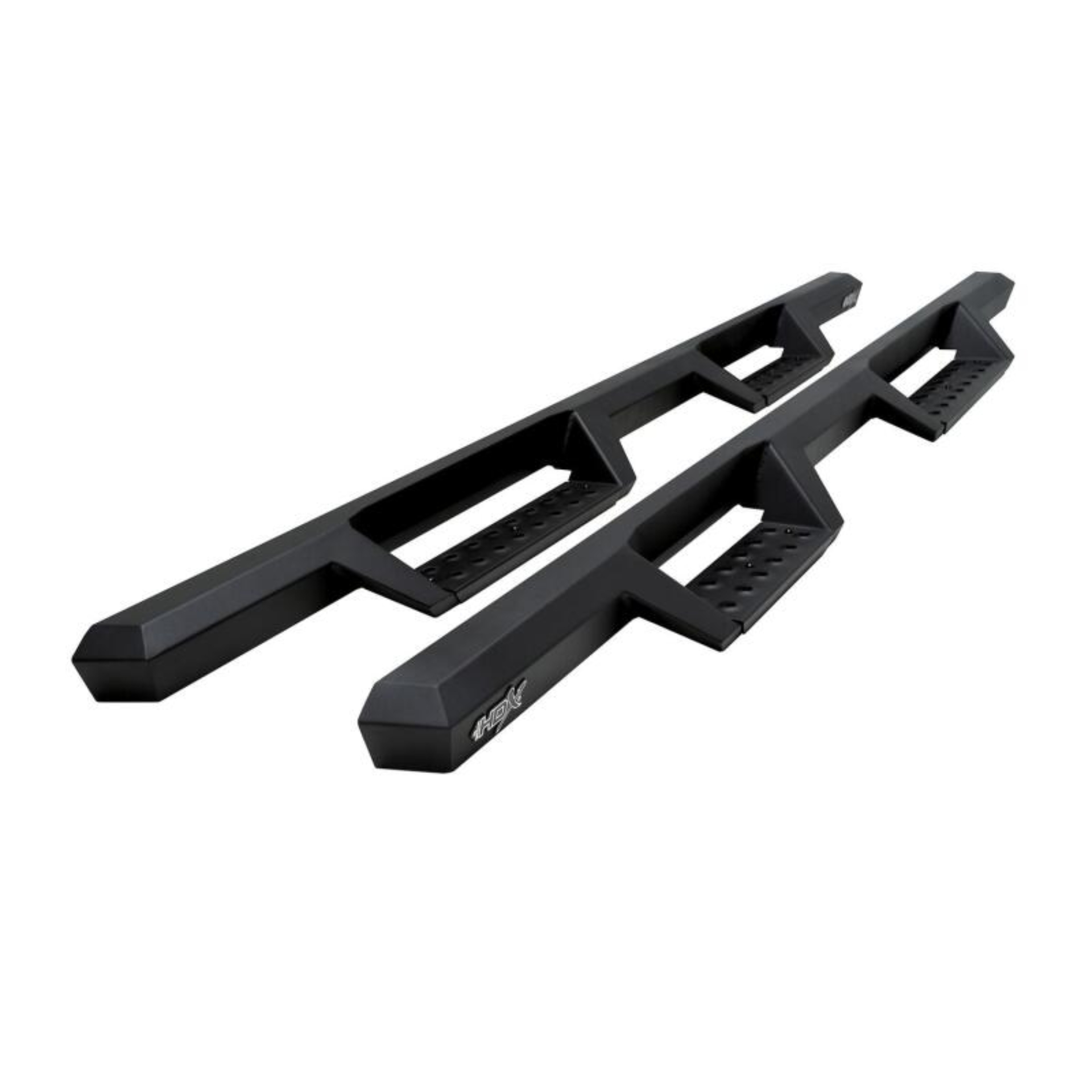 Picture of Westin 99-13 Chevy/GMC Silverado/Sierra 1500 Ext Cab HDX Drop Nerf Step Bars - Textured Black