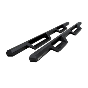 Picture of Westin 99-13 Chevy/GMC Silverado/Sierra 1500 Ext Cab HDX Drop Nerf Step Bars - Textured Black