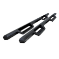 Picture of Westin 04-13 Chevy Silverado 1500 Crew Cab 2004-2013 HDX Drop Nerf Step Bars - Textured Black
