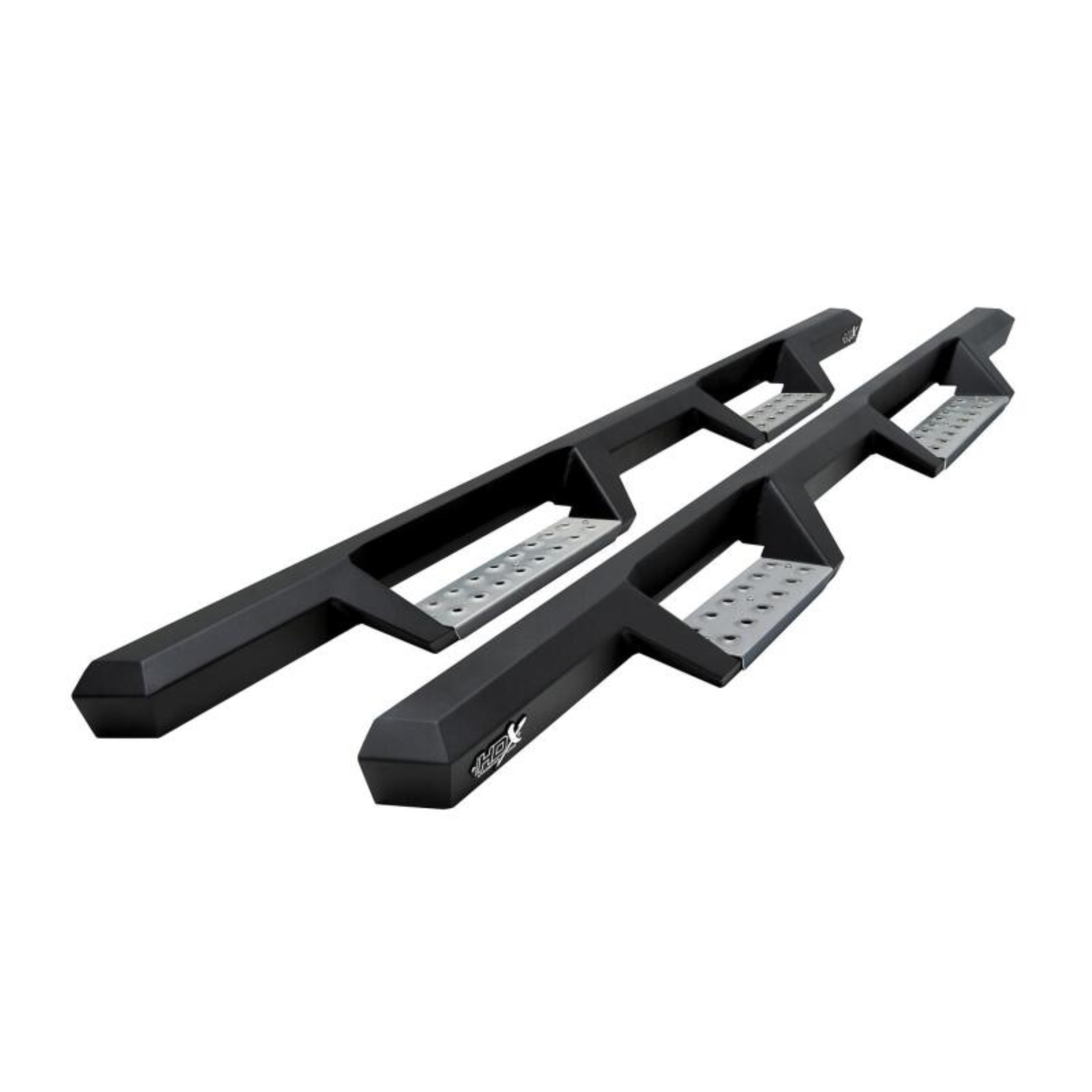 Picture of Westin 99-13 Chevy/GMC Silverado/Sierra 1500 Ext Cab HDX Nerf Step Bars - Textured Black